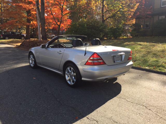 2002 Mercedes-Benz SLK-Class 2.3L Kompressor
