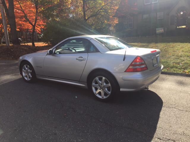 2002 Mercedes-Benz SLK-Class 2.3L Kompressor