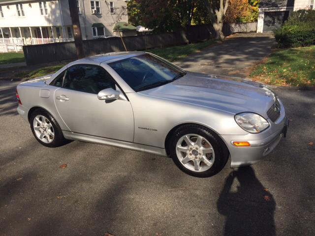 2002 Mercedes-Benz SLK-Class 2.3L Kompressor