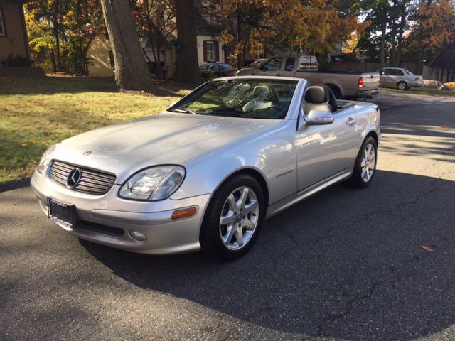 2002 Mercedes-Benz SLK-Class 2.3L Kompressor