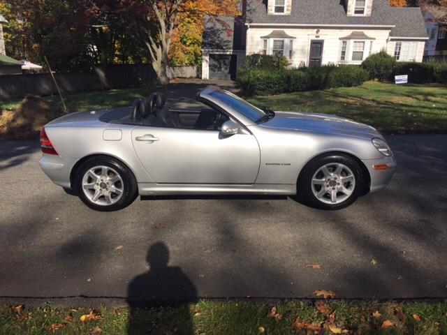 2002 Mercedes-Benz SLK-Class 2.3L Kompressor