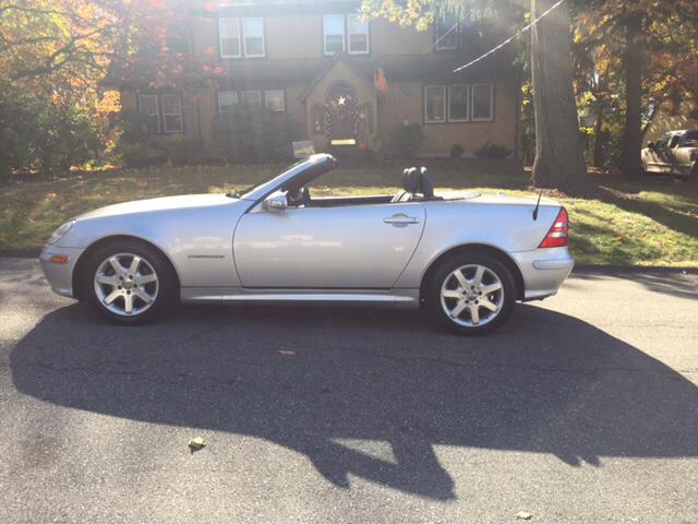 2002 Mercedes-Benz SLK-Class 2.3L Kompressor