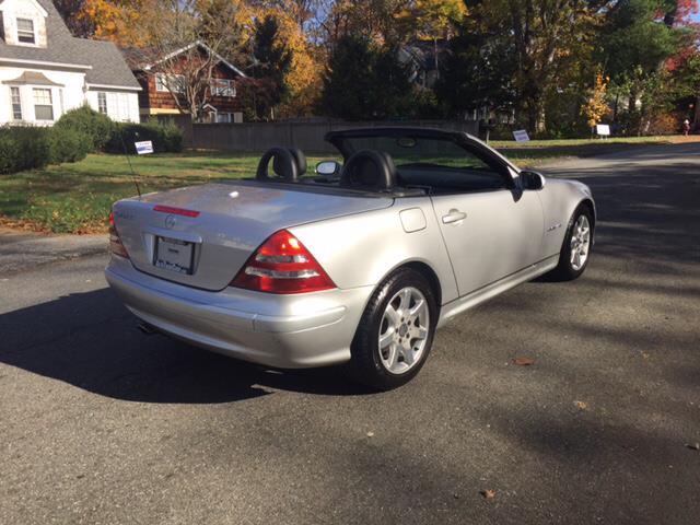2002 Mercedes-Benz SLK-Class 2.3L Kompressor