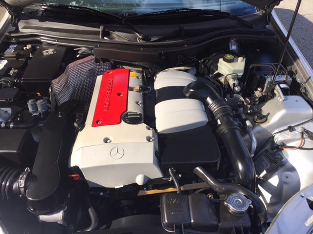 2002 Mercedes-Benz SLK-Class 2.3L Kompressor