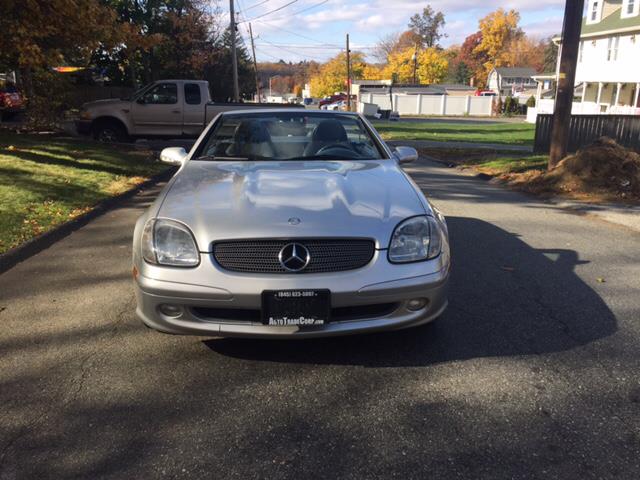 2002 Mercedes-Benz SLK-Class 2.3L Kompressor