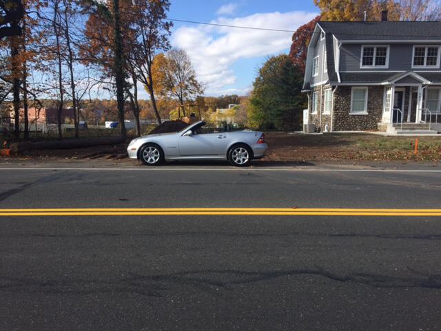 2002 Mercedes-Benz SLK-Class 2.3L Kompressor