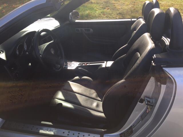 2002 Mercedes-Benz SLK-Class 2.3L Kompressor
