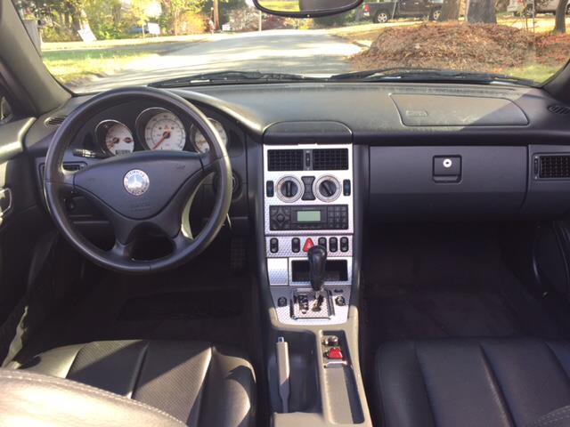2002 Mercedes-Benz SLK-Class 2.3L Kompressor