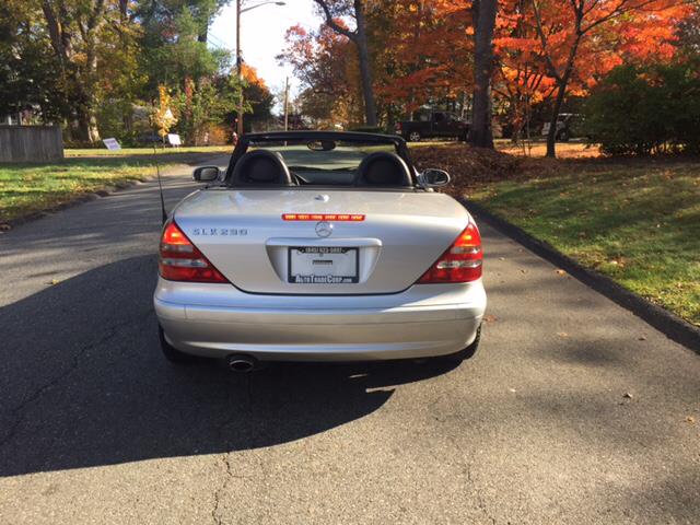 2002 Mercedes-Benz SLK-Class 2.3L Kompressor