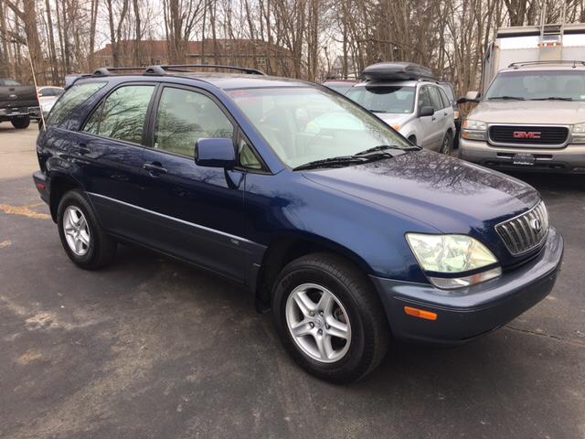 2002 Lexus RX 300 4dr SUV 4WD for sale in Nanuet, NY