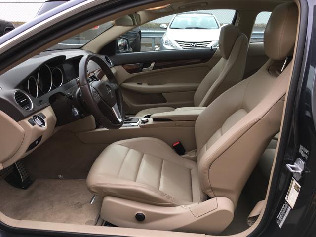 2012 Mercedes-Benz C-CLASS C 350