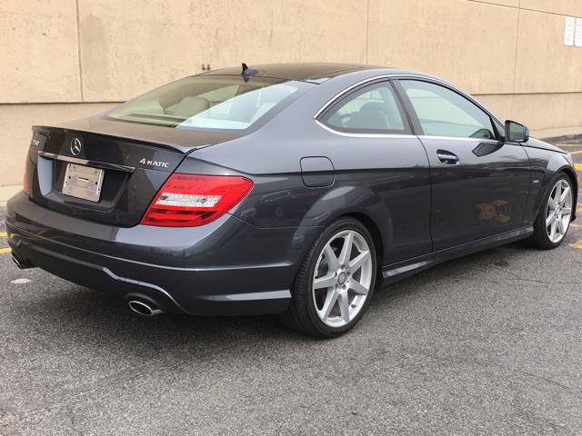 2012 Mercedes-Benz C-CLASS C 350
