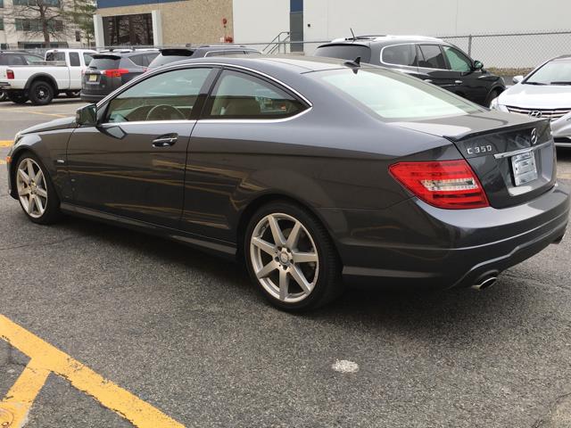 2012 Mercedes-Benz C-CLASS C 350
