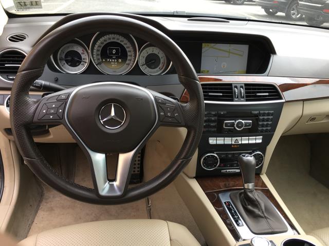 2012 Mercedes-Benz C-CLASS C 350