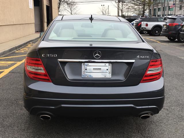 2012 Mercedes-Benz C-CLASS C 350