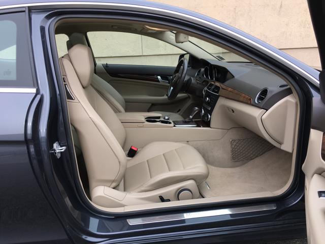 2012 Mercedes-Benz C-CLASS C 350