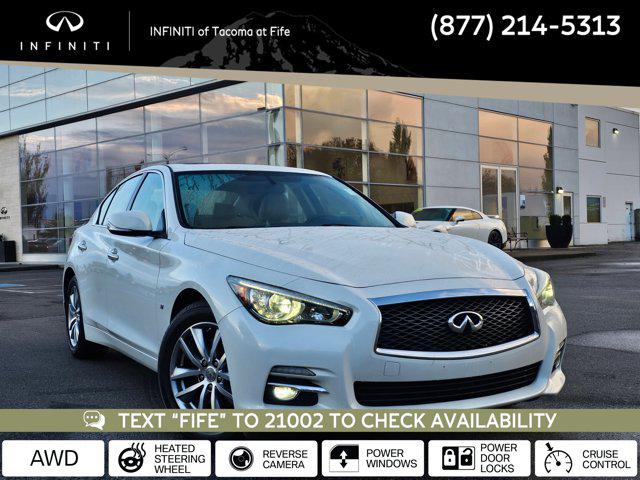 2015 Infiniti Q50