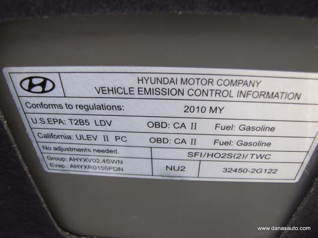 2010 Hyundai Sonata GLS