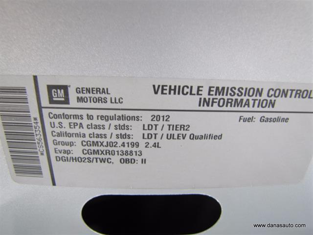 2012 Chevrolet Captiva Sport Fleet LS w/2LS