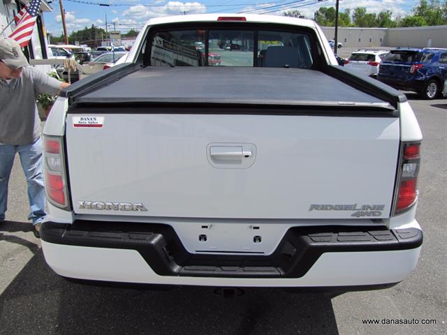 2013 Honda Ridgeline RT