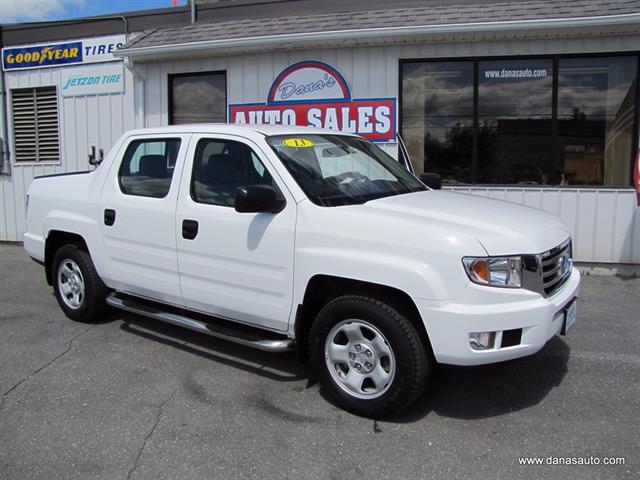 2013 Honda Ridgeline RT for sale in Presque Isle, ME