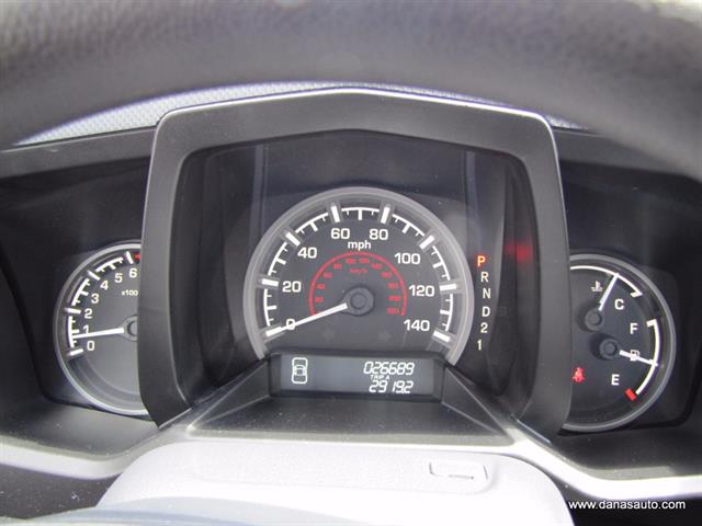 2013 Honda Ridgeline RT