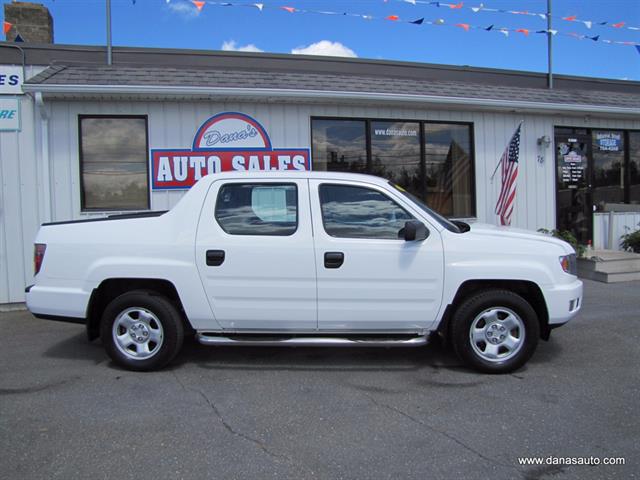 2013 Honda Ridgeline RT