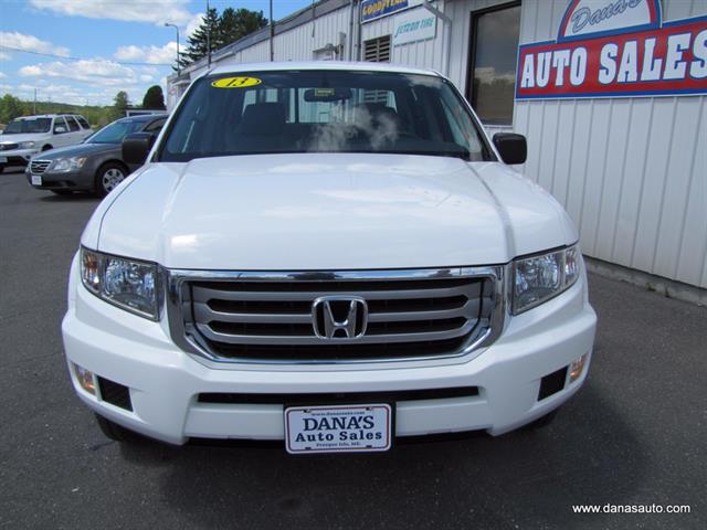2013 Honda Ridgeline RT