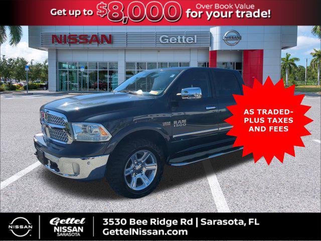 2014 Ram 1500 Laramie for sale in Sarasota, FL