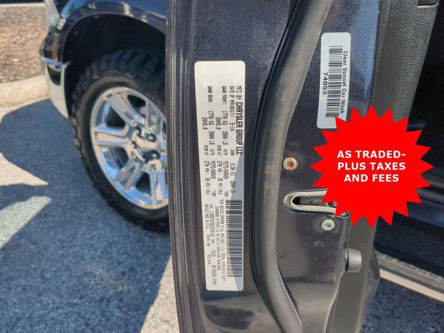 2014 Ram 1500 Laramie