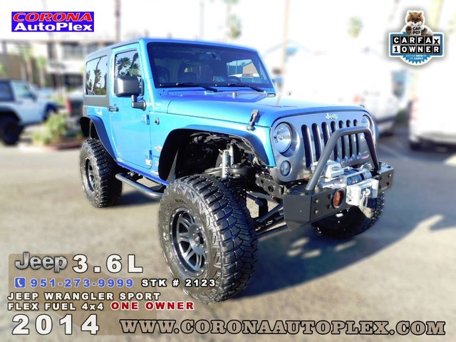 Used 14 Jeep Wrangler Freedom Edition For Sale In Corona Ca 1c4ajwag5el