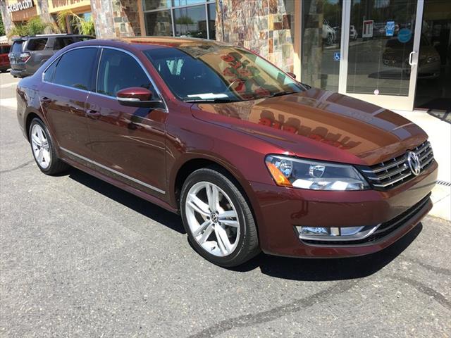 2013 Volkswagen Passat SEL Premium