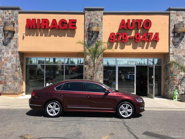 2013 Volkswagen Passat SEL Premium for sale in Sacramento, CA