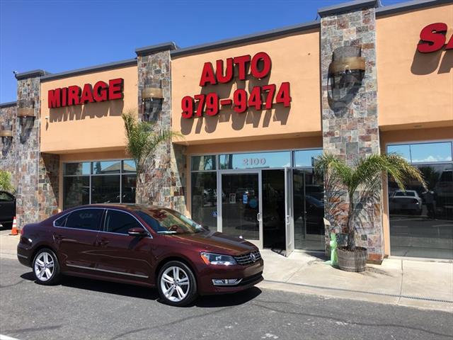 2013 Volkswagen Passat SEL Premium