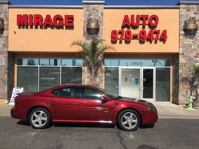 2008 Pontiac Grand Prix Gxp For Sale