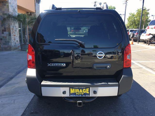 2012 Nissan Xterra S