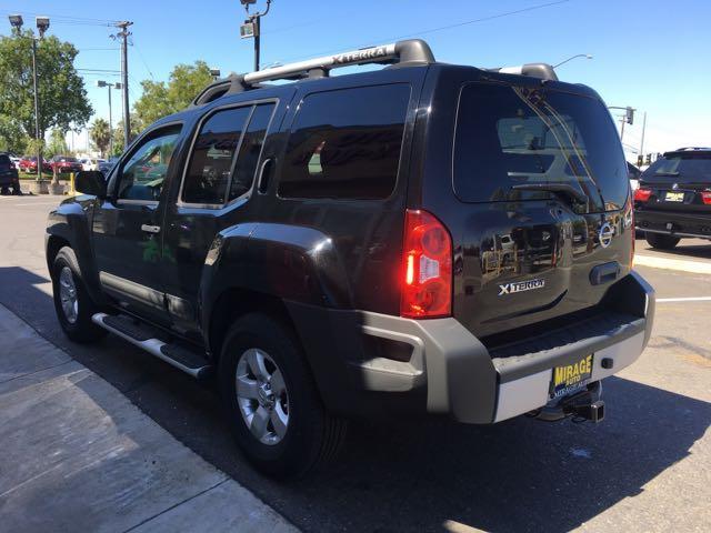 2012 Nissan Xterra S