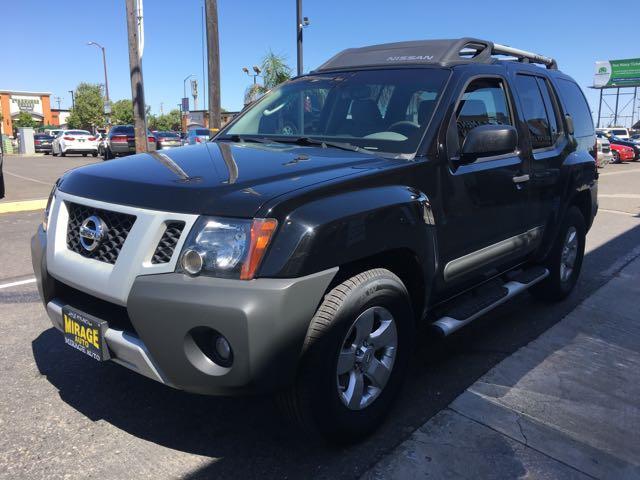 2012 Nissan Xterra S