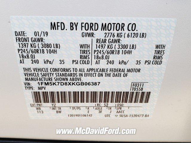 2019 Ford Explorer XLT