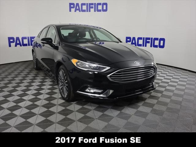 used 2017 Ford Fusion SE