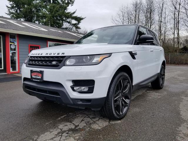 2016 Land Rover Range Rover Sport 5.0L V8 Supercharged for sale in Aberdeen, WA