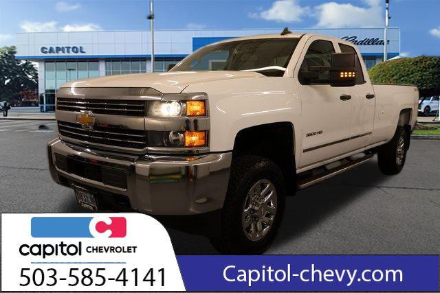 2015 Chevrolet Silverado 3500HD WT