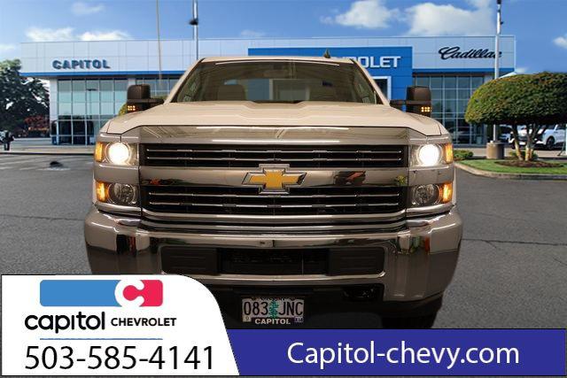 2015 Chevrolet Silverado 3500HD WT