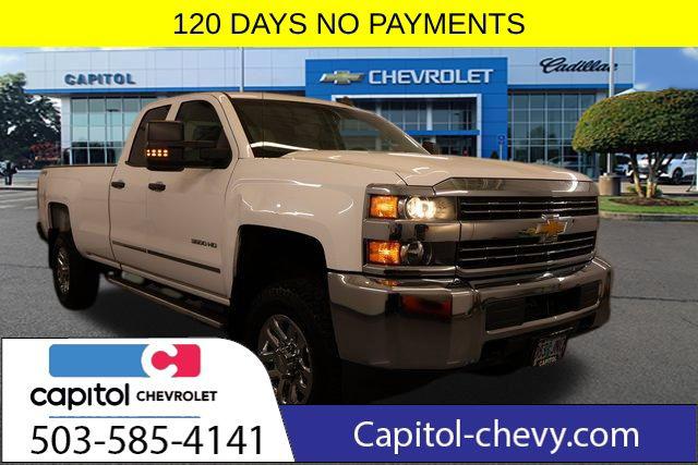 2015 Chevrolet Silverado 3500HD WT for sale in Salem, OR