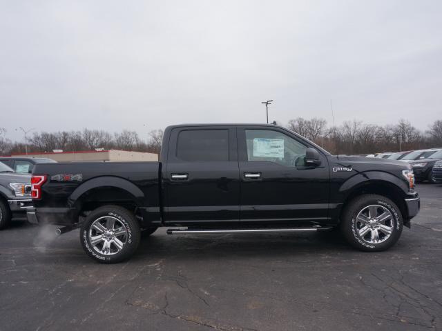 2019 Ford F-150 XLT 4WD SUPERCREW 5.5 BO