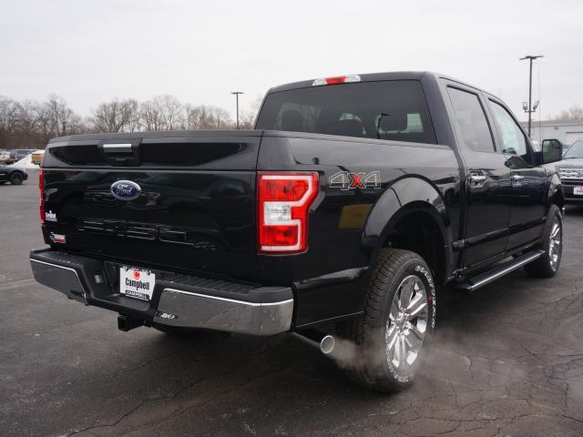 2019 Ford F-150 XLT 4WD SUPERCREW 5.5 BO