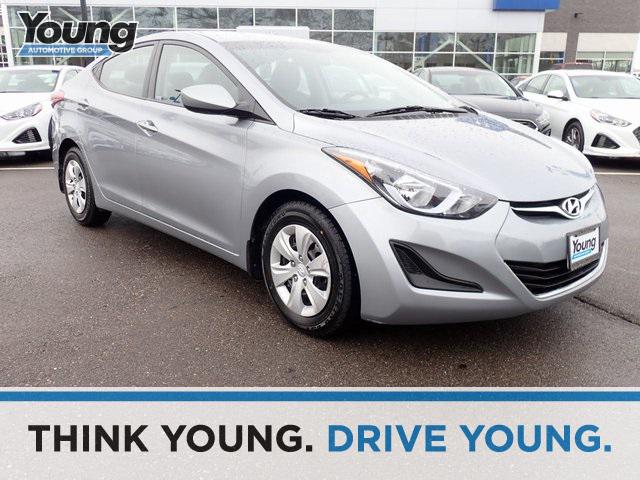 2016 Hyundai Elantra