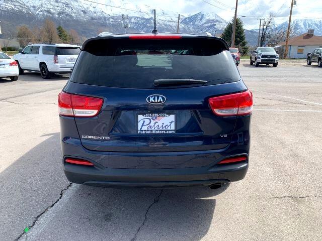 2017 Kia Sorento 3.3L LX