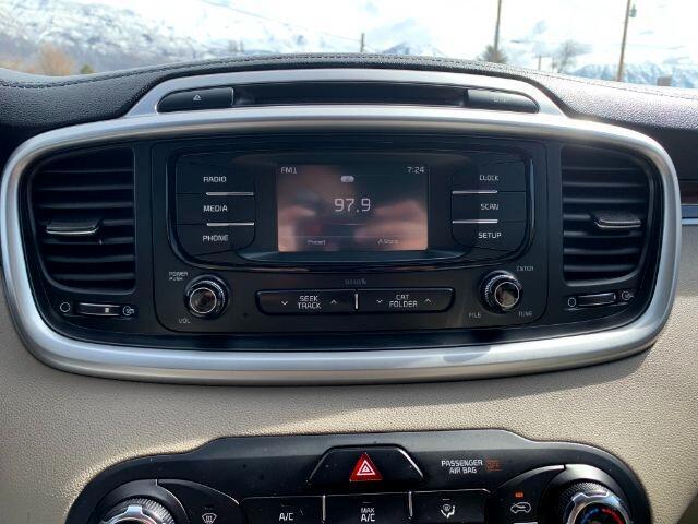 2017 Kia Sorento 3.3L LX