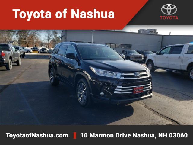 2017 Toyota Highlander XLE for sale in Nashua, NH